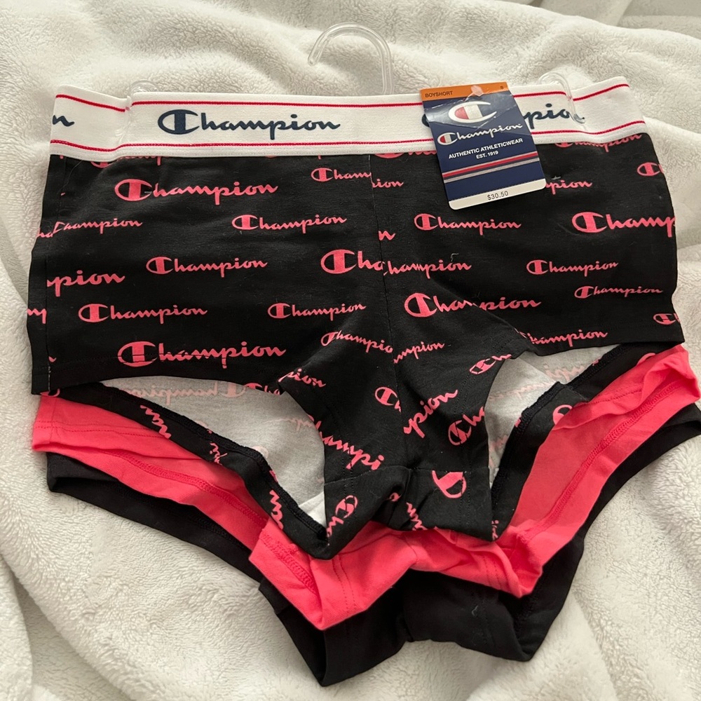 Champion-Boyshort set of 3